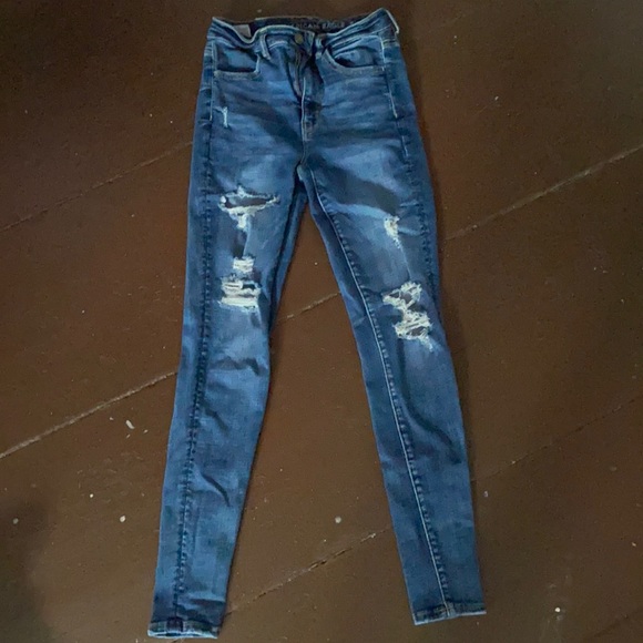 American eagle super stretch skinny jeans - Picture 1 of 3